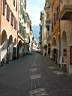 Eine Gasse in Meran